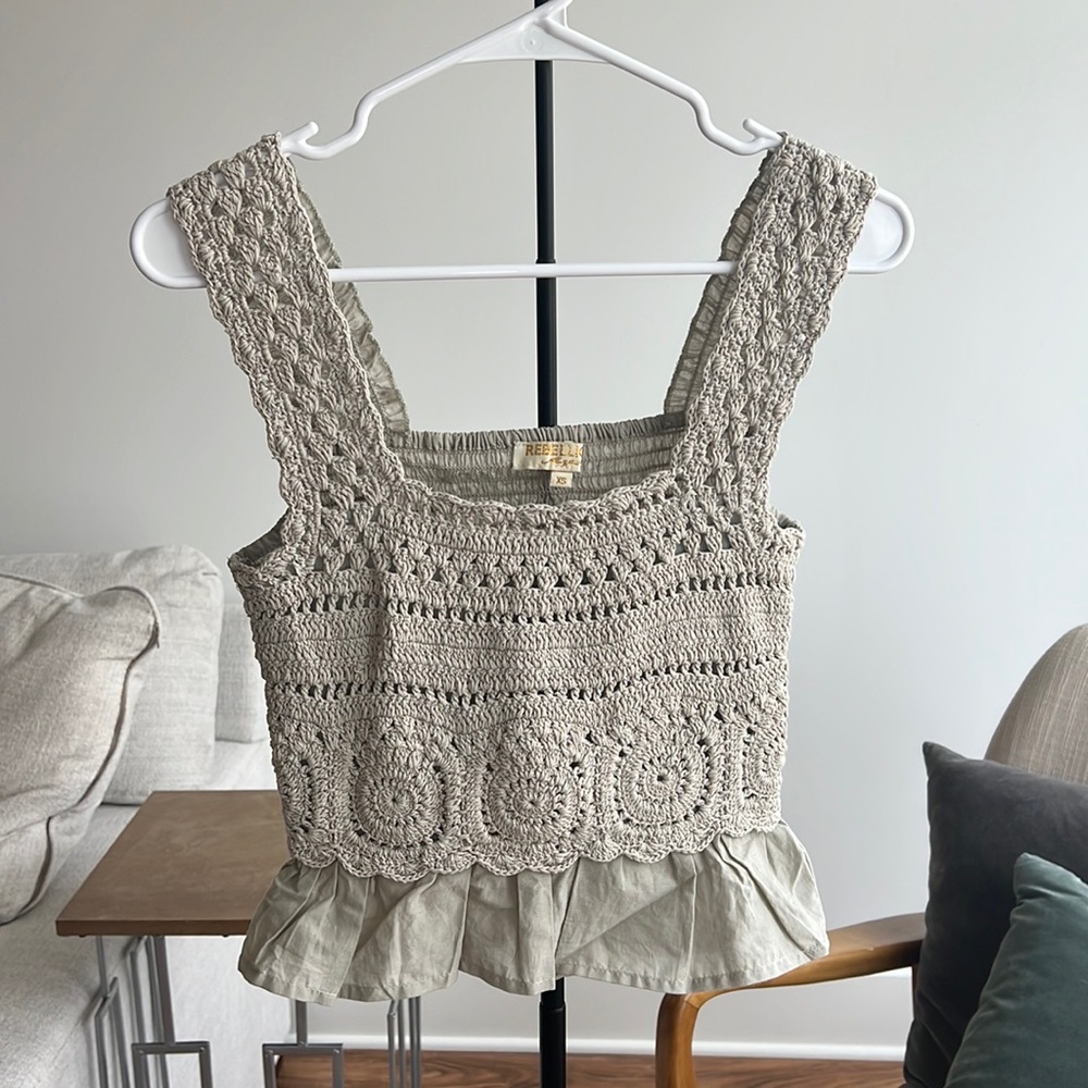 Knit Tank